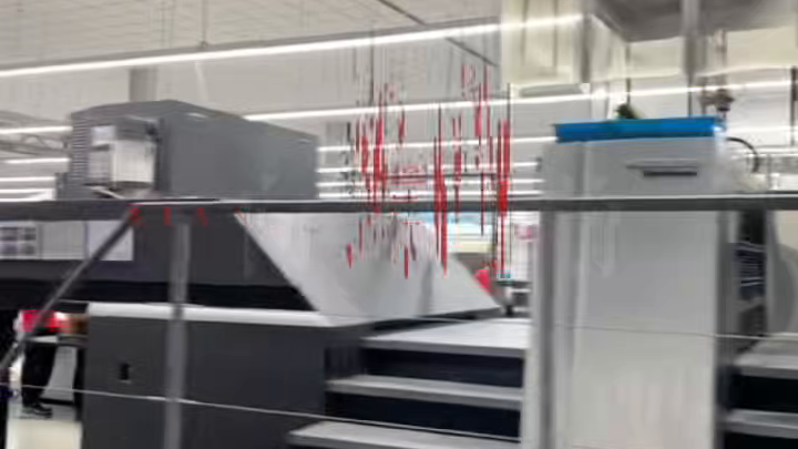 Confirmed packaging components and cartons organized for line-ready production.